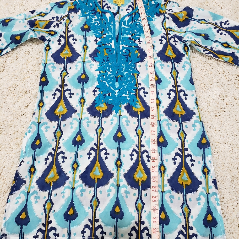 Roberta Rabbit embroidered tunic - Picture 3 of 6